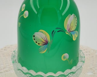Lovely Green Butterfly Fairy Lamp