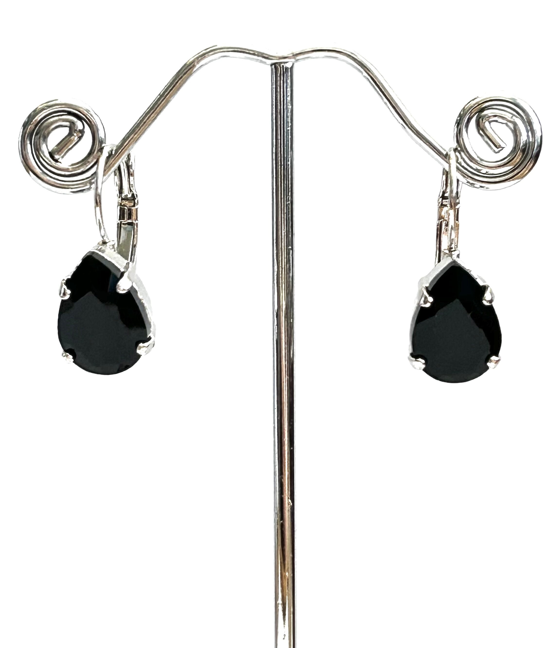 Kendra Scott | Jewelry | Black Silver Crystal Rhinestone Teardrop Dangle Earrings 6627d6f215ad540da8cbec04 Kendra Scott | Jewelry | Black Silver Crystal Rhinestone Teardrop Dangle Earrings 6627d6f215ad540da8cbec04
