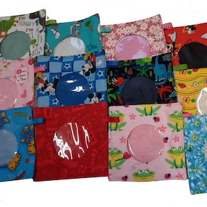 I Spy Bags - Filled or Ready to Fill - Seek and Find Game - Travel and Quiet Time Toy - Sensory Toy - Fidget Bag - Alphabet Option