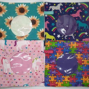I Spy Bags - Filled or Ready to Fill - Seek and Find Game - Travel and Quiet Time Toy - Sensory Toy - Fidget Bag - Alphabet Option