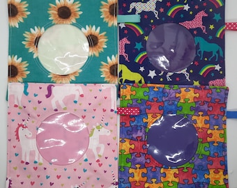 Bolsas "Veo Veo" - Llena o lista para llenar - Juego de buscar y encontrar - Juguete para viajes y momentos de tranquilidad - Juguete sensorial - Bolsa antiestrés - Opción alfabética