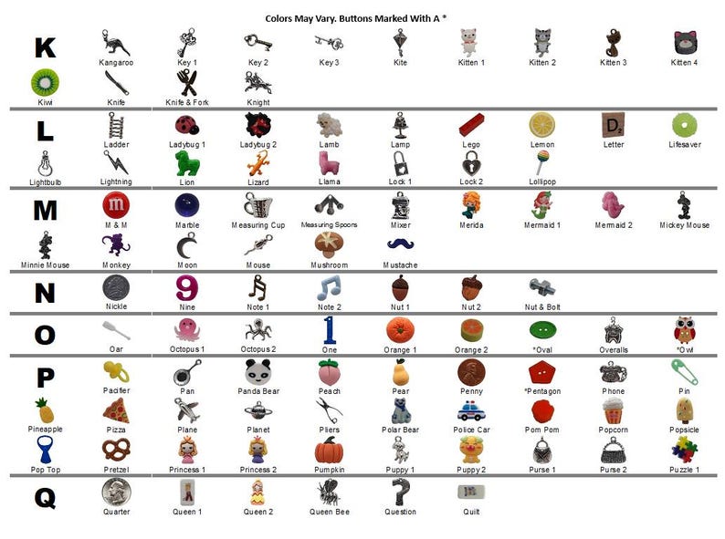 Montessori Alphabet Objects Objects, Great for Alphabet Object