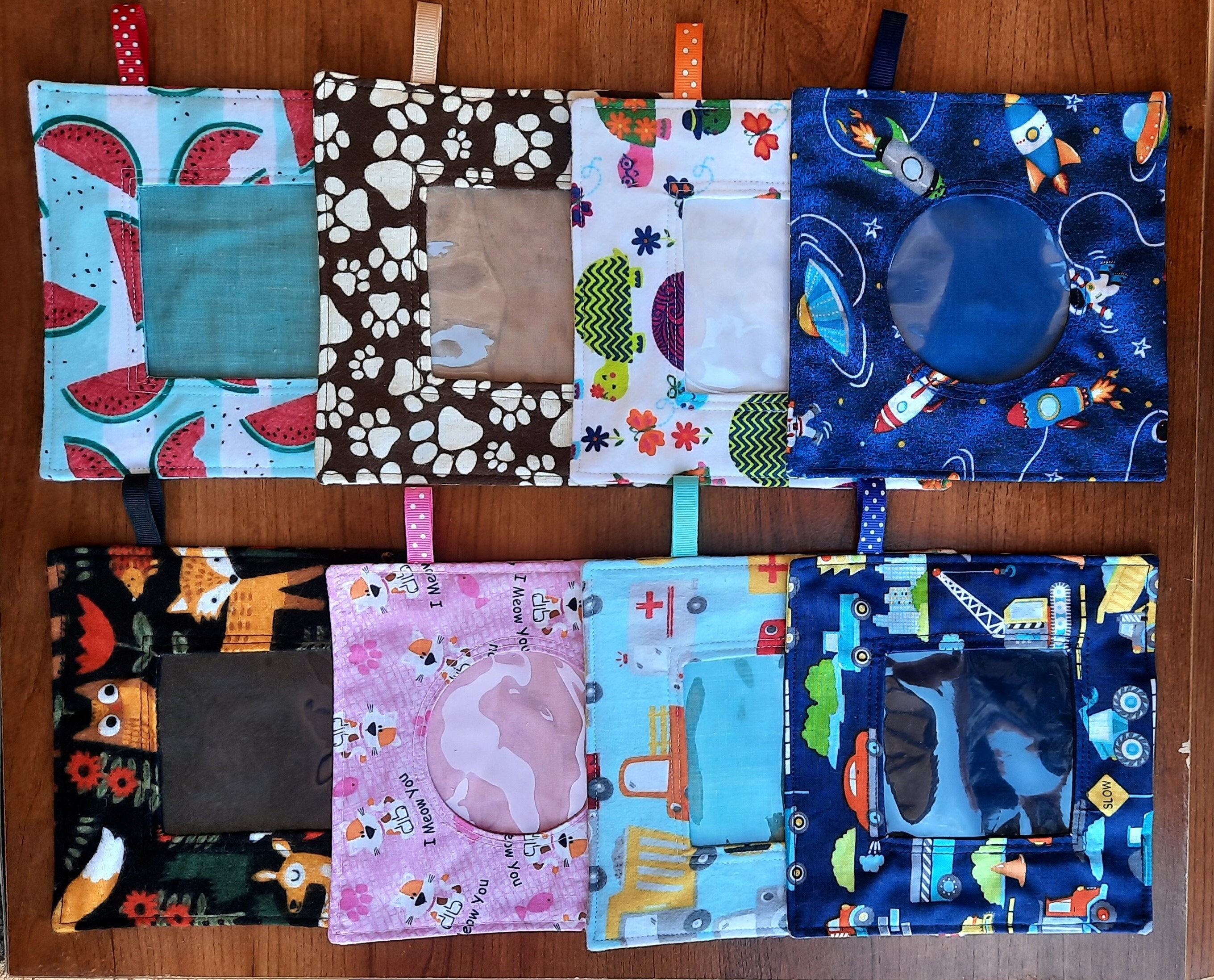 I Spy Bags - Filled or Ready to Fill - Seek and Find Game - Travel and Quiet Time Toy - Sensory Toy - Fidget Bag - Alphabet Option