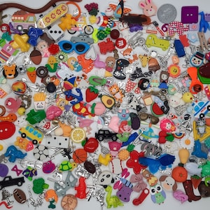 Select Your Own Trinkets, Sets of 26, 50, 75, 100, or more, I Spy Bottle, I Spy Bag, Sensory Bin, Alphabet Letters Option, No Duplicates