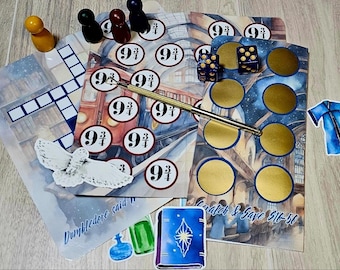 HP Wizard - A Magical Time To Save - Savings Challenge Set - 10 Challenges