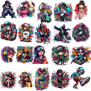 Graffiti character - Etsy 日本