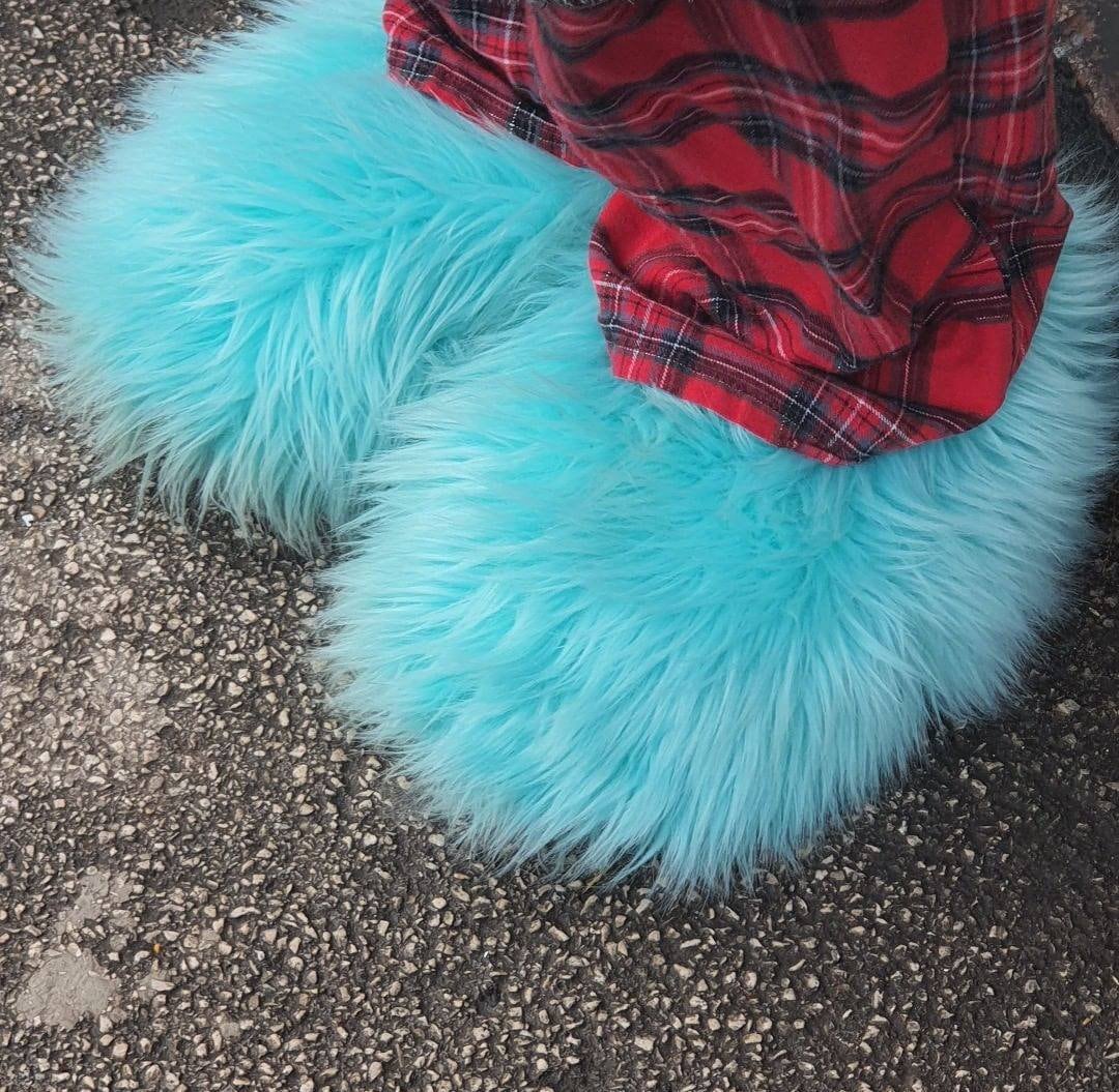 Made to Order - Custom Size/Color Listing -  Shaggy, Retro, Furry, Fu…