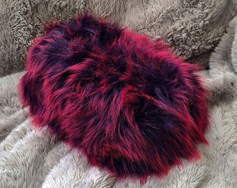 Slippers - Vampire Edition - READY TO SHIP -  Shaggy, Furry, Fuzzy Slippers for Women, Kids, Teens, Family