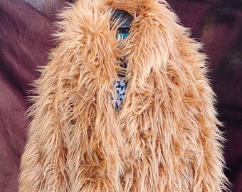 big furry jacket