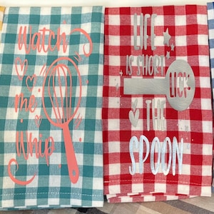 Pioneer Woman customizable kitchen towels