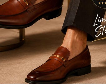 Men Loafers, Men Leather Shoes, Loafers, Black Loafers, Men Shoes, Moccasins, Shoes For Men, Men Moccasins, Men Leather Shoes, Wedding Shoes