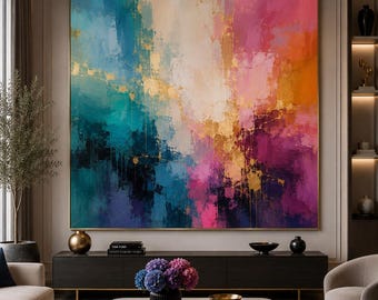 Original art, Original painting, Painting, Wall art, Large wall art, Kitchen wall art, Office wall art, Canvas wall art, Framed art, Artwork