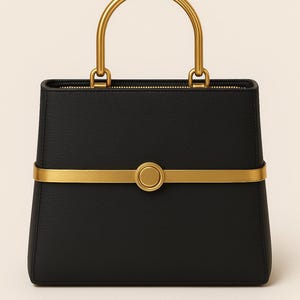 Genuine Leather Hand bag Women's Elegant Tote Bag Purse