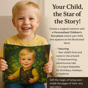 Libro personalizzato per bambini, libro per ragazzi e ragazze, libro regalo personalizzato, regalo personalizzato per bambini, regalo personalizzato, libro personalizzato, libro con nome personalizzato