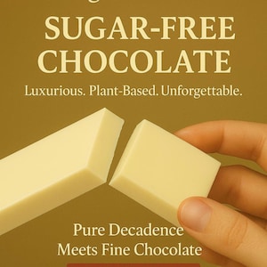 No Sugar - Sweet Chocolate Bar with Creamy Pistachio Filling – Artisan Milk Chocolate Gift