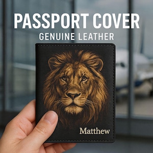 Passport Holder, Passport Cover, Genuine Leather, Travel Accessories, Passport Case, Corporate Gift, Groomsmen Gift, Groomsman Gift, Gift,