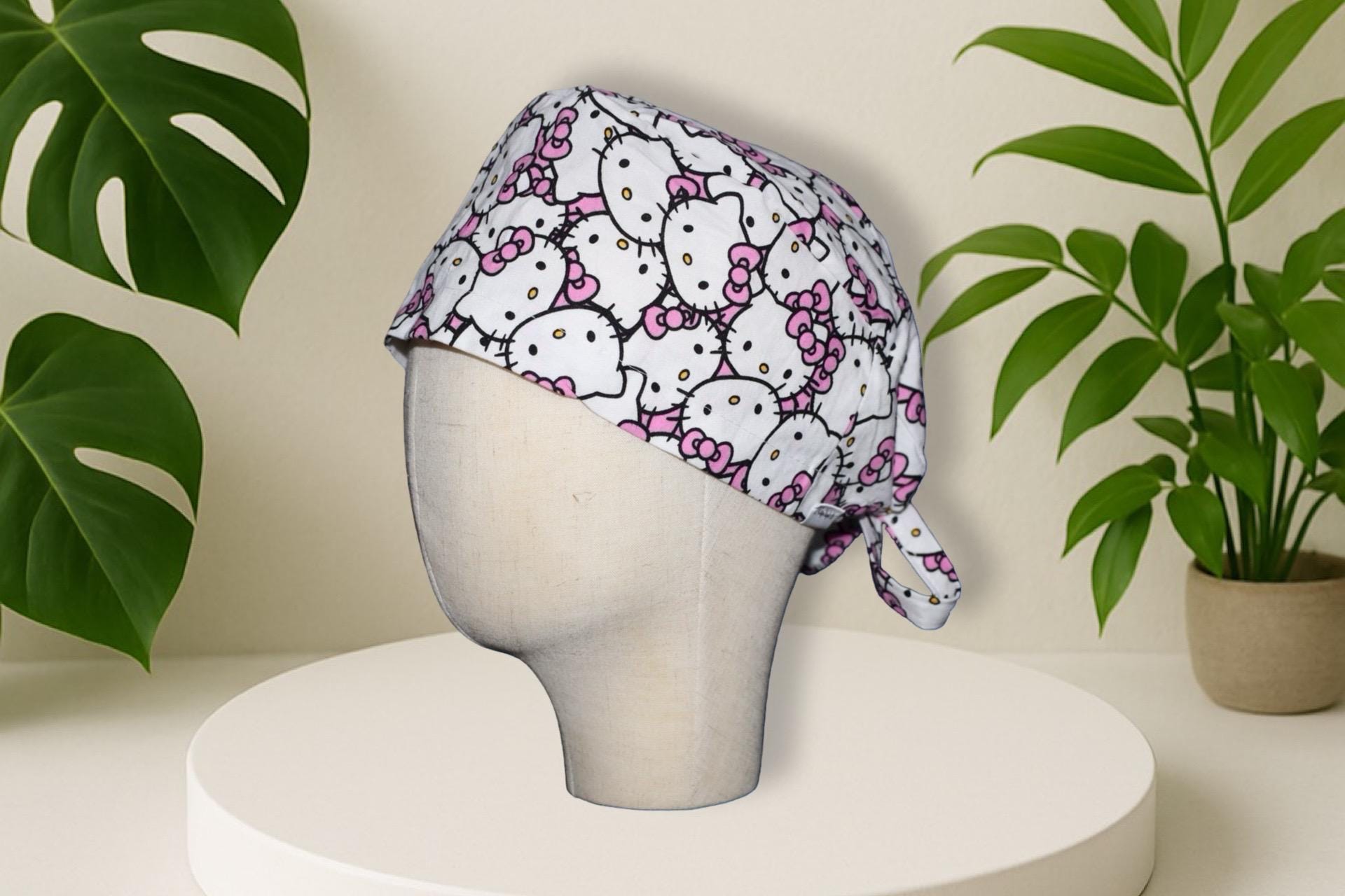 Hello Kitty Unisex Surgical Cap