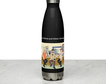 Detective State of Mind Borraccia in acciaio inossidabile