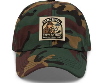 Cappello da papà DetectiverySOM