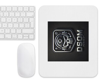 Tappetino per mouse "Detective State of Mind and Other Strang Things"