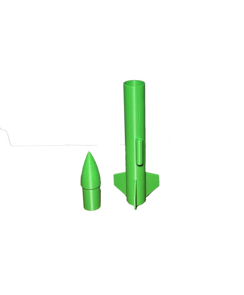 TR-1 Small A Class 3d Printed Model Rocket - Etsy