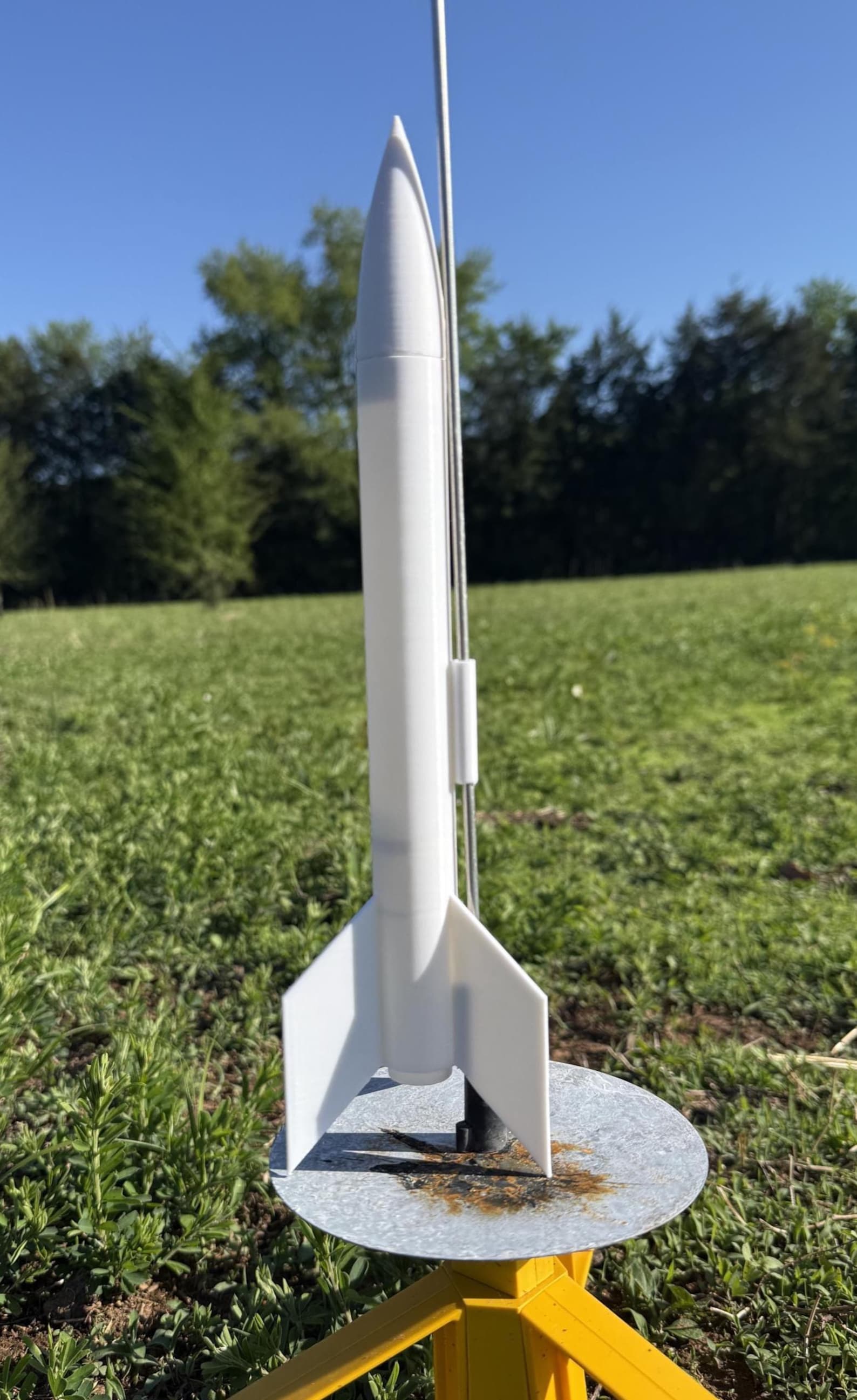 MRP-18-11.4 : Medium 3d Printed Rocket 18mm Rockets 11.4 In - Etsy