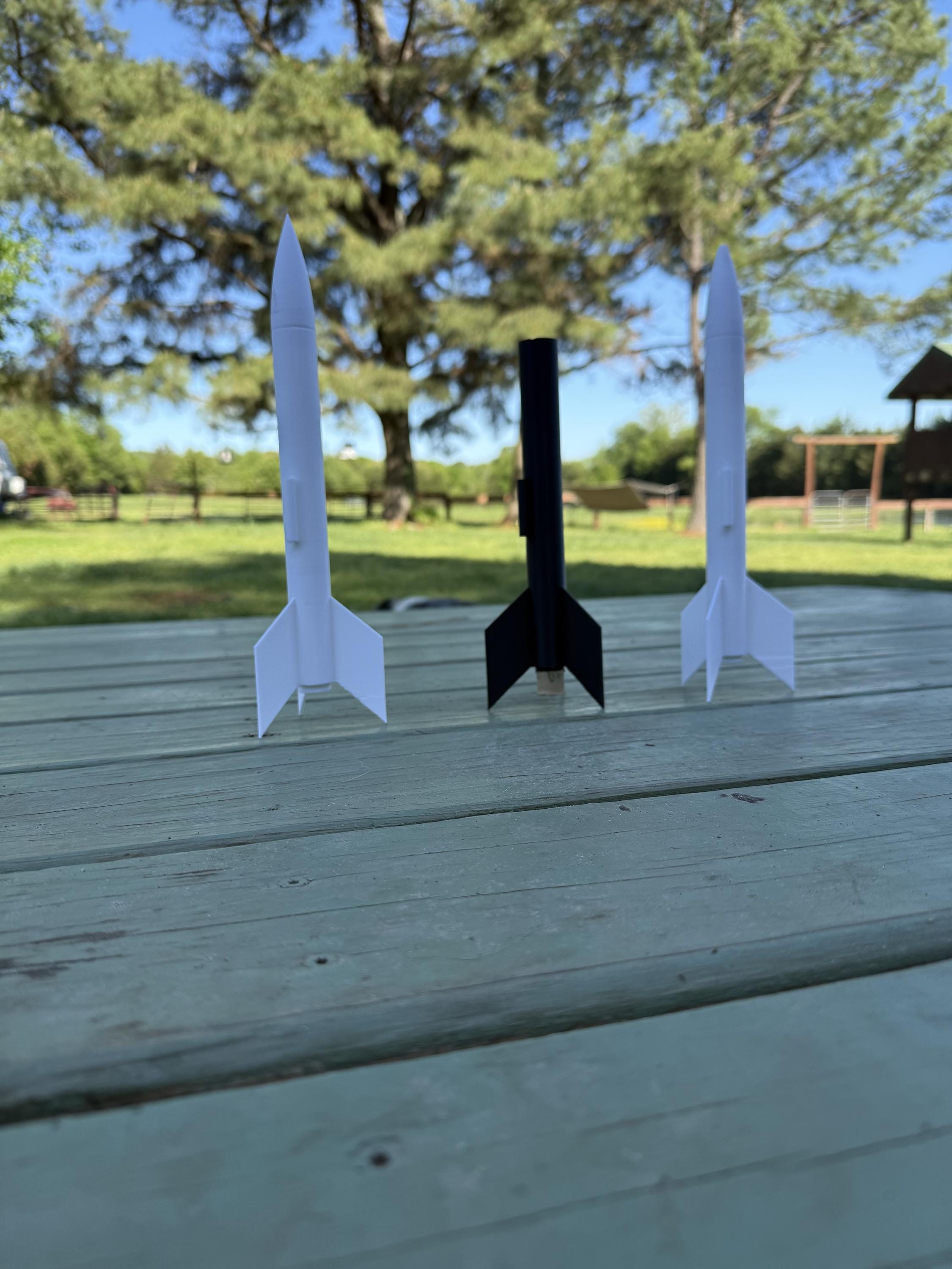 MRP-18-11.4 : Medium 3d Printed Rocket 18mm Rockets 11.4 In - Etsy