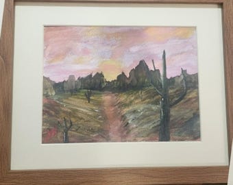 Desert Dusk Trail