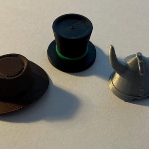 Urchin Hat Collection 3D STL Files