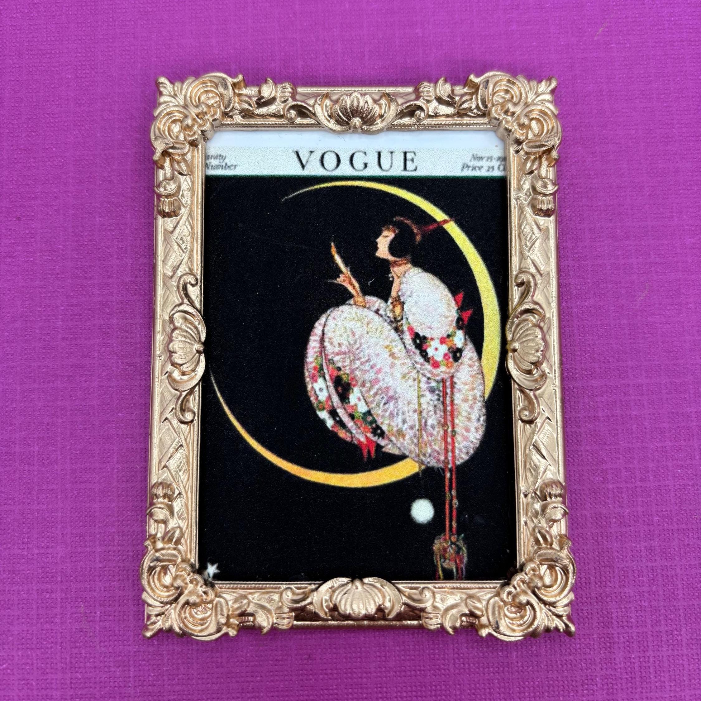 Vogue Moon Print - Etsy