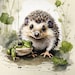 Hedgehog and Frog