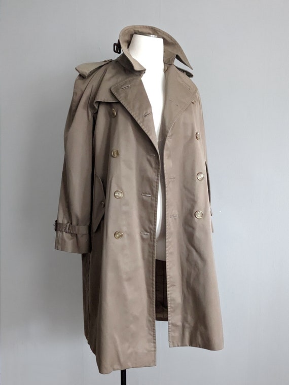 Vintage Seventies Trench Coat