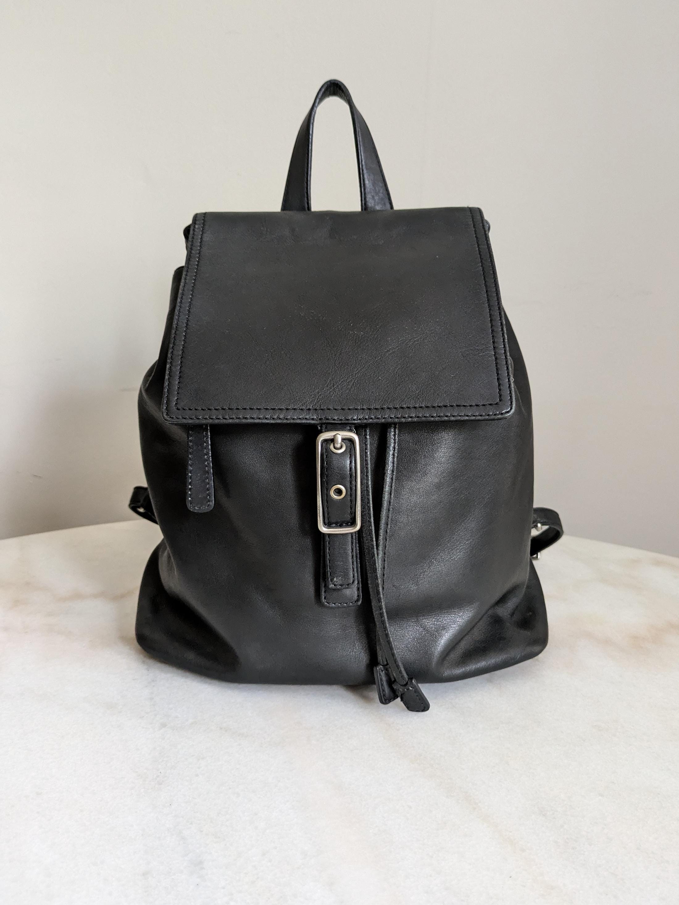 バッグ old coach vintage leather backpack bag Authentic Vintage Coach Legacy Leather Backpack 9827 - Etsy