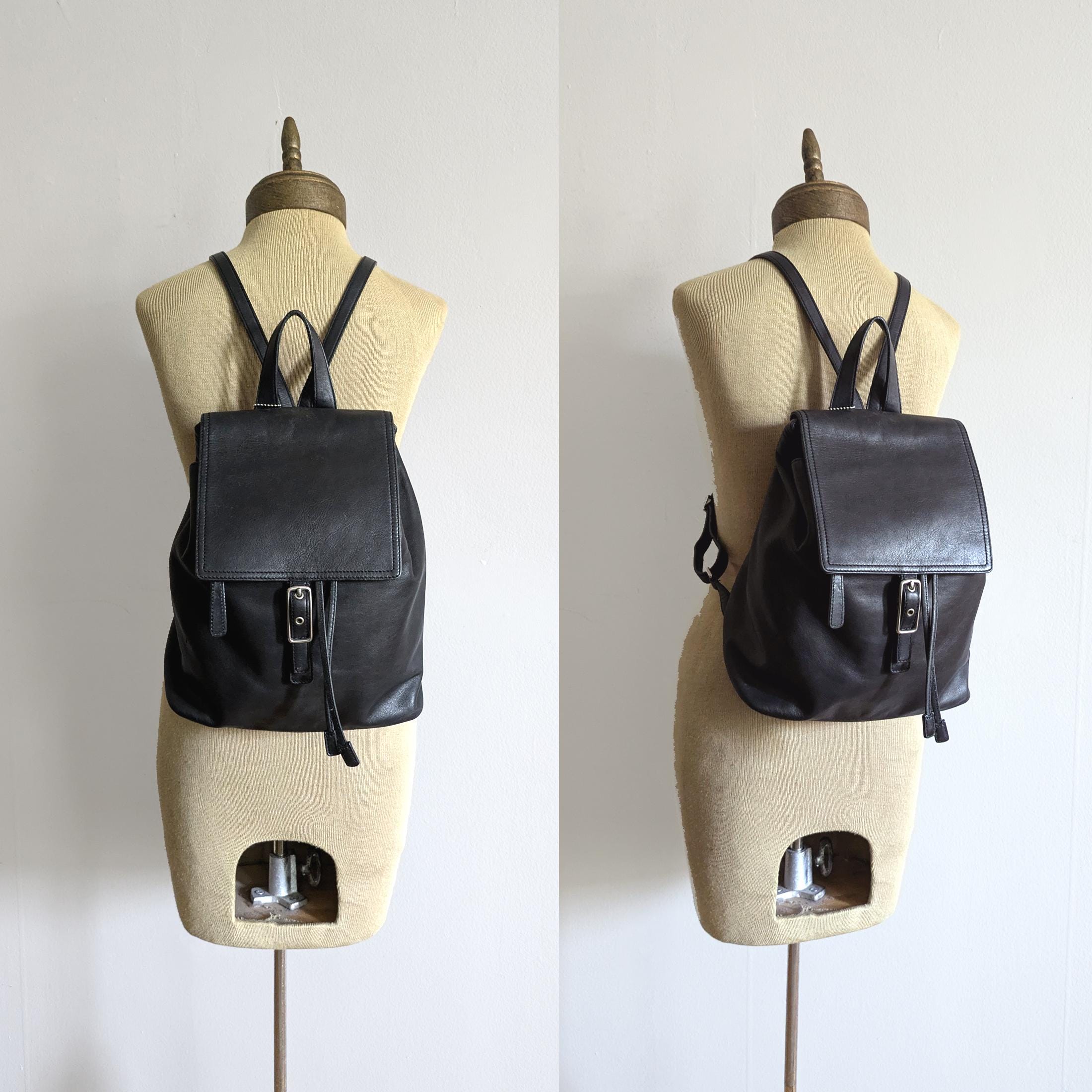 COACHレザー　vintage coach old backpack OLD COACH Vintage Backpack 4134 bag Leather brown #11 | eBay