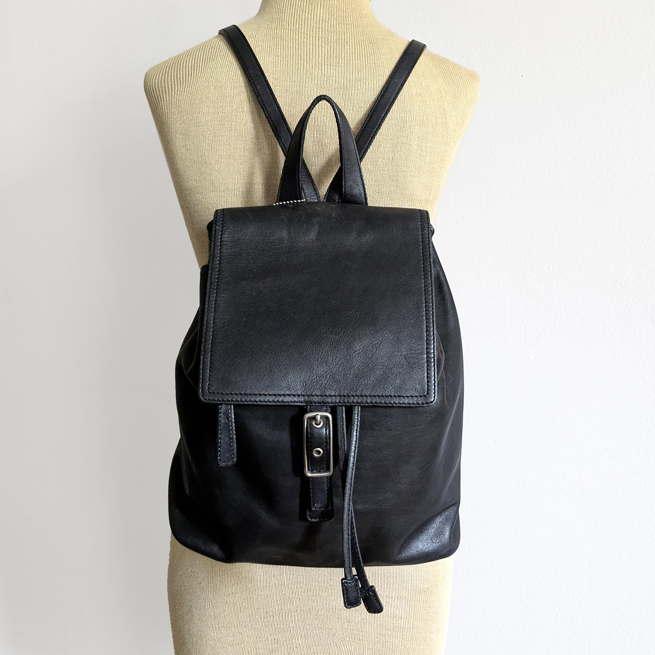 COACHレザー vintage coach old backpack Authentic Vintage Coach Legacy Leather Backpack 9827 - Etsy