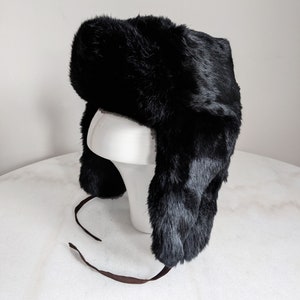 Babushka fur hat deals
