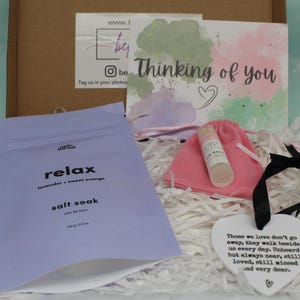 Thanks You Gift Box, Personalized Gift Box, Self Care Birthday Gift, Party Gift, Wedding Gift, Positive Gift, Custom Box Set, Holiday Basket