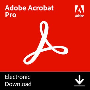 Adobe Acrobat Pro DC 2025 | Windows & Mac | Digital Download