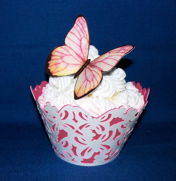 Items similar to Edible KOSHER Precut BUTTERFLIES Buy 15 get 5 FREE on Etsy