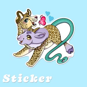 Chimera Sticker