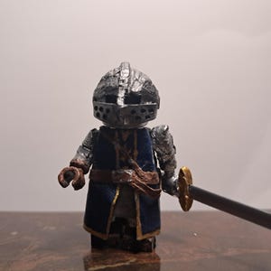 Elite Knight Custom Painted Minifigure