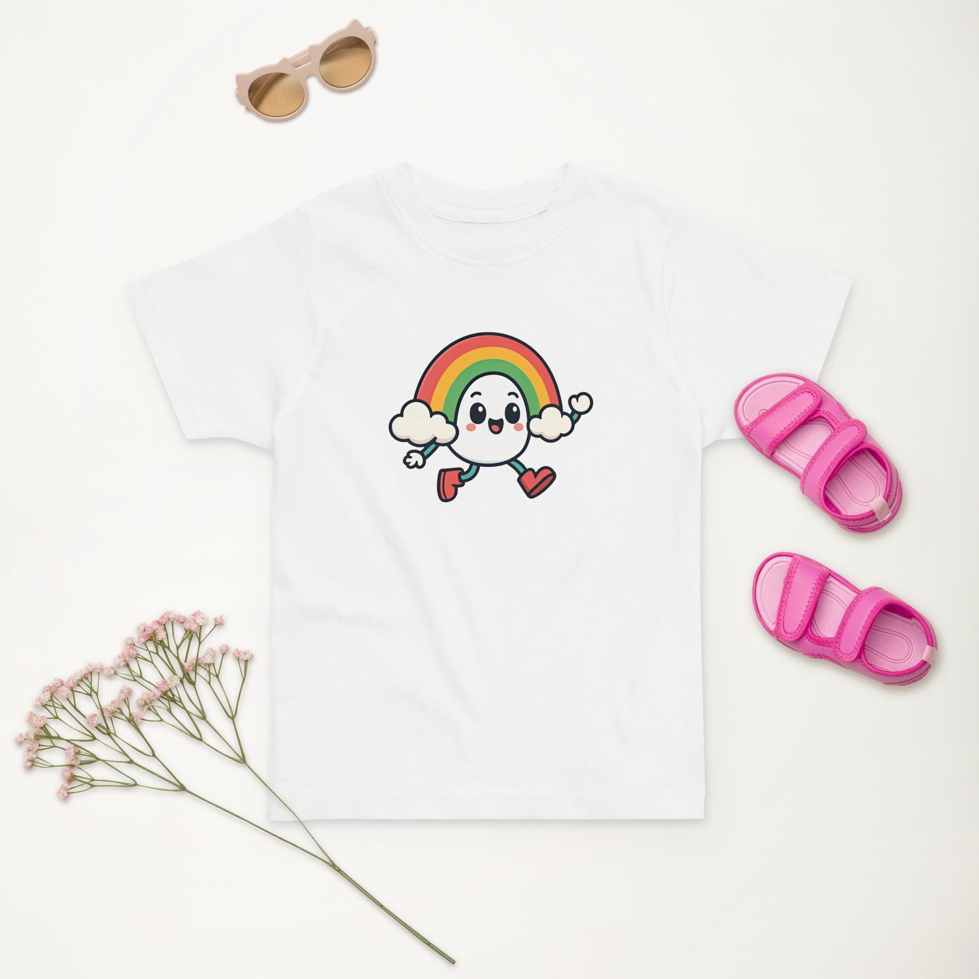 Rainbow Kids T-shirt - unisex kids - soft t-shirt - rainbow graphic tee - cute kids graphic - kids rainbow clothing - comfortable