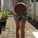 SALE Big Round Backpack, Rattan Bag, Rattan Bagpack, Straw Bag, Bamboo Bag, Handmade from Bali