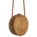 SALE 20cm Nusa Rattan Bag, Round Bag, Straw Bag, Bamboo Bag, Handmade from Bali 