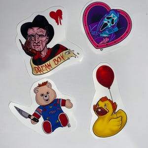 Horror Icon Collection -Stickers
