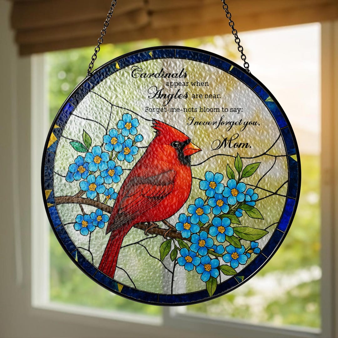 thumbnail image 2 of Sewing Machine - Personalized Gifts For Heaven Memorial - Cardinal Chr 2 of 12