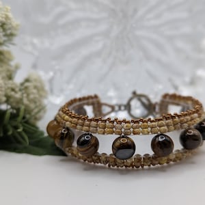 Tiger Eye bracelet