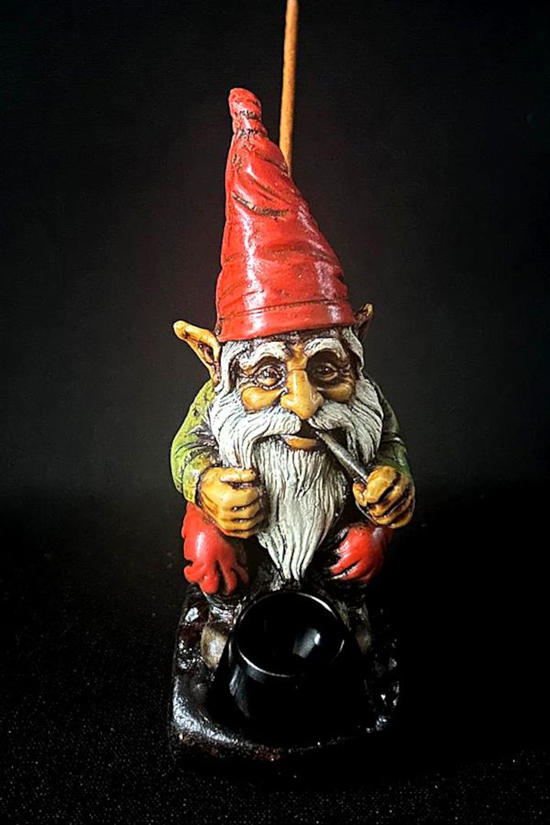 Handmade Tobacco Pipe, Smokin' Gnome - Etsy