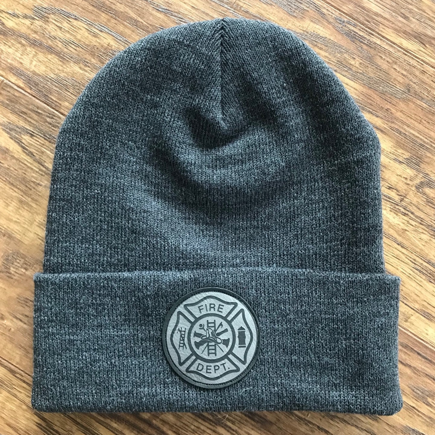 Fire Department Maltese Cross Patch 