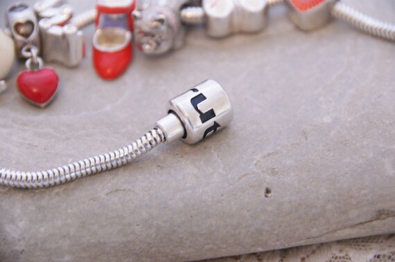 Solid Silver - Charm bracelet - Made by Truth wit… - image 4